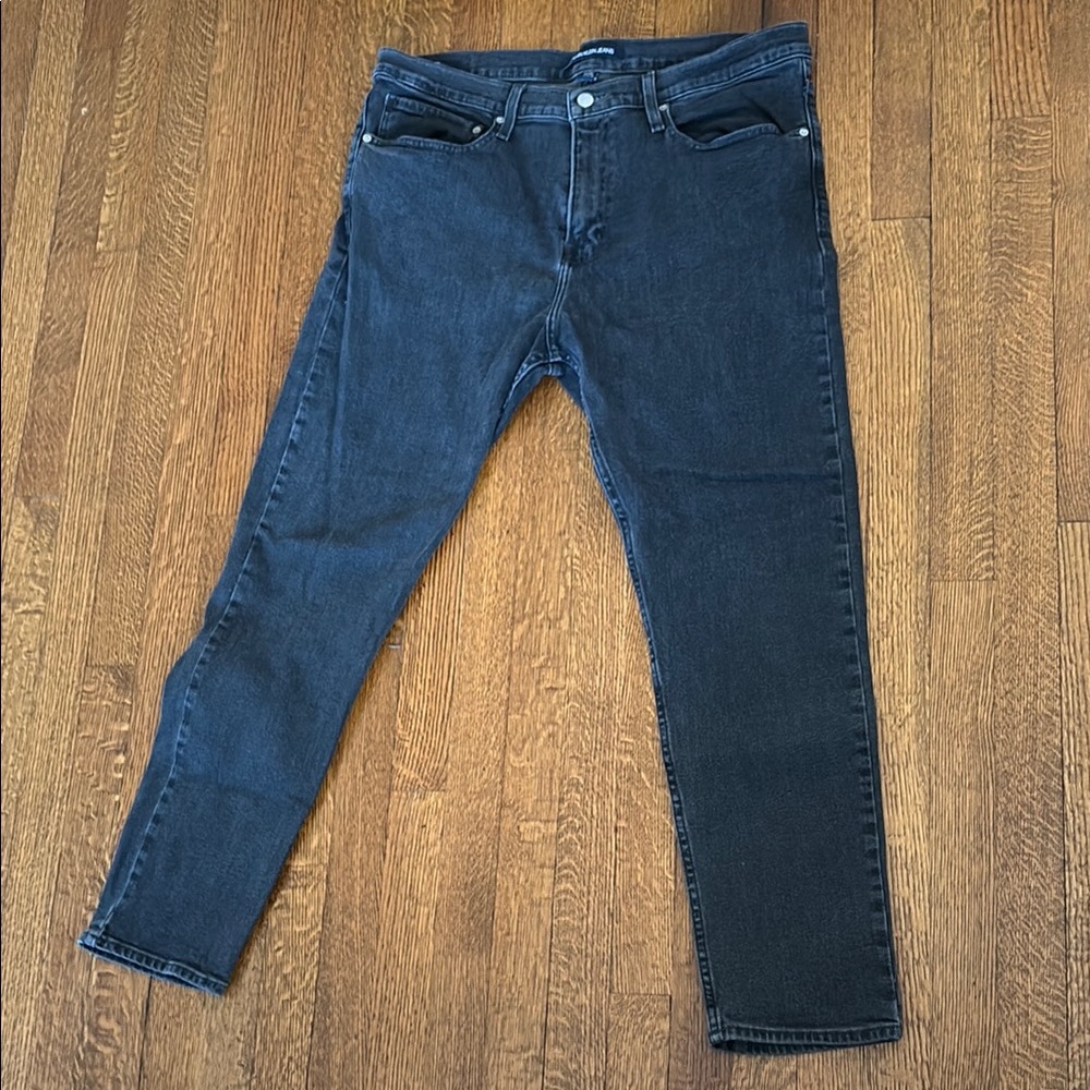 Men's Calvin Klein Black Jeans 38/30